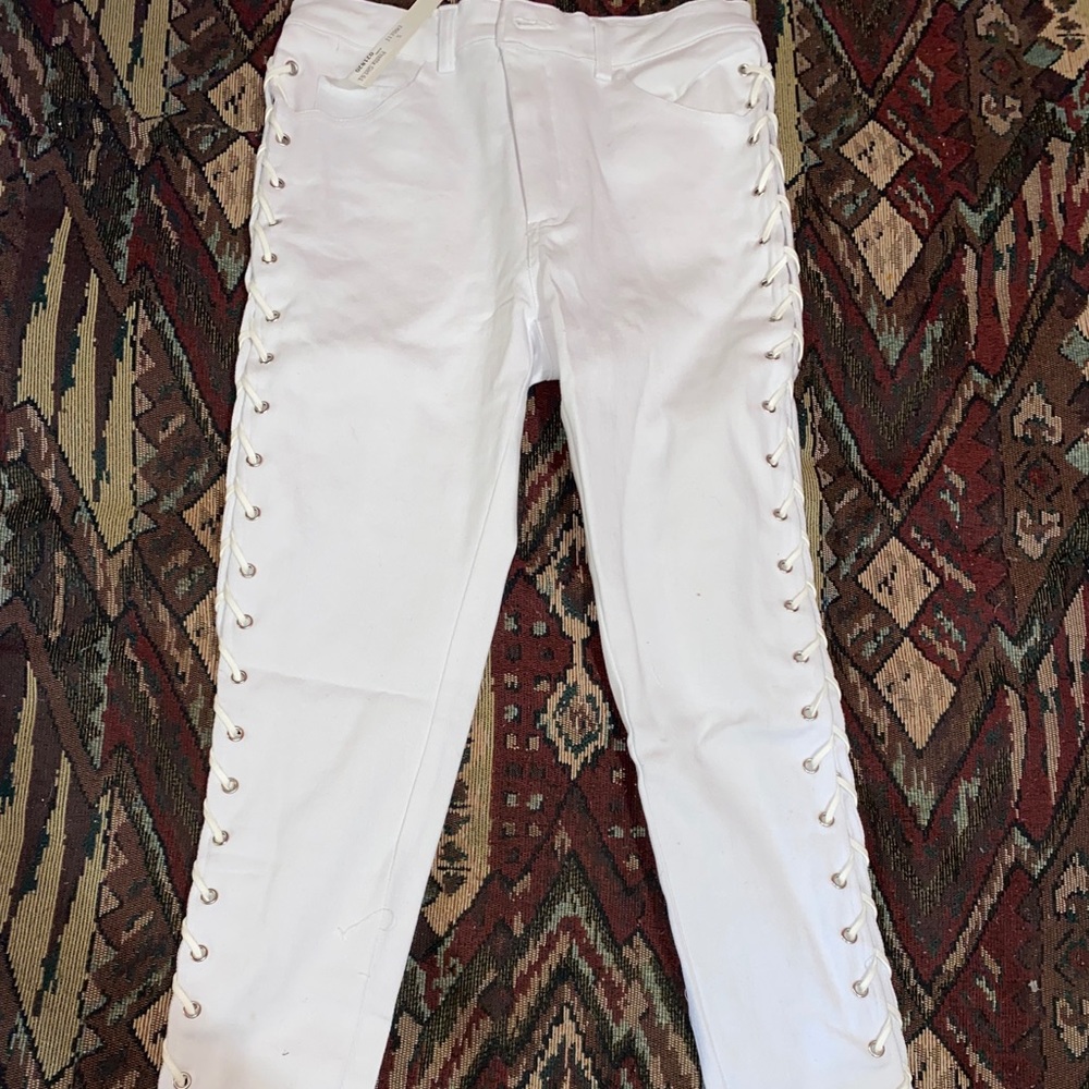 Sexy Lace-side pants